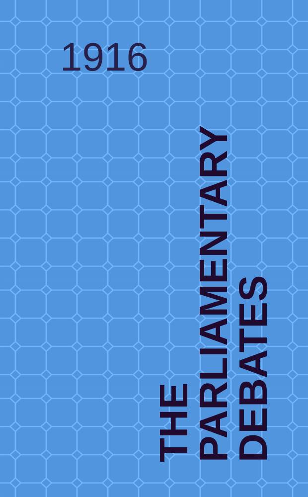 The Parliamentary debates (Hansard) : Official report ... of the ...Parliament of the United Kingdom of Great Britain and Northern Ireland. Vol.88, №123