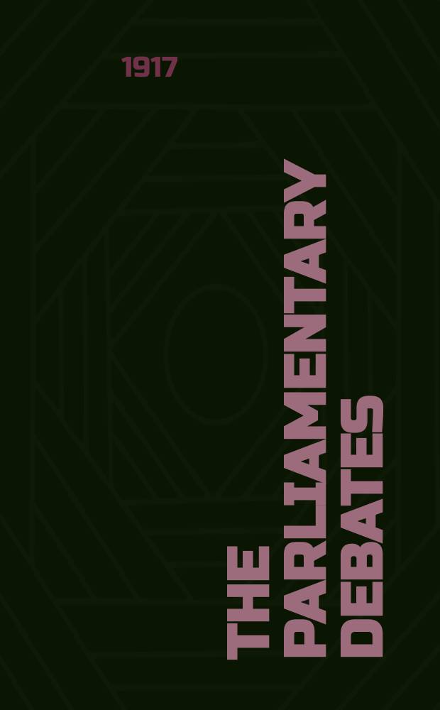 The Parliamentary debates (Hansard) : Official report ... of the ...Parliament of the United Kingdom of Great Britain and Northern Ireland. Vol.92, №42