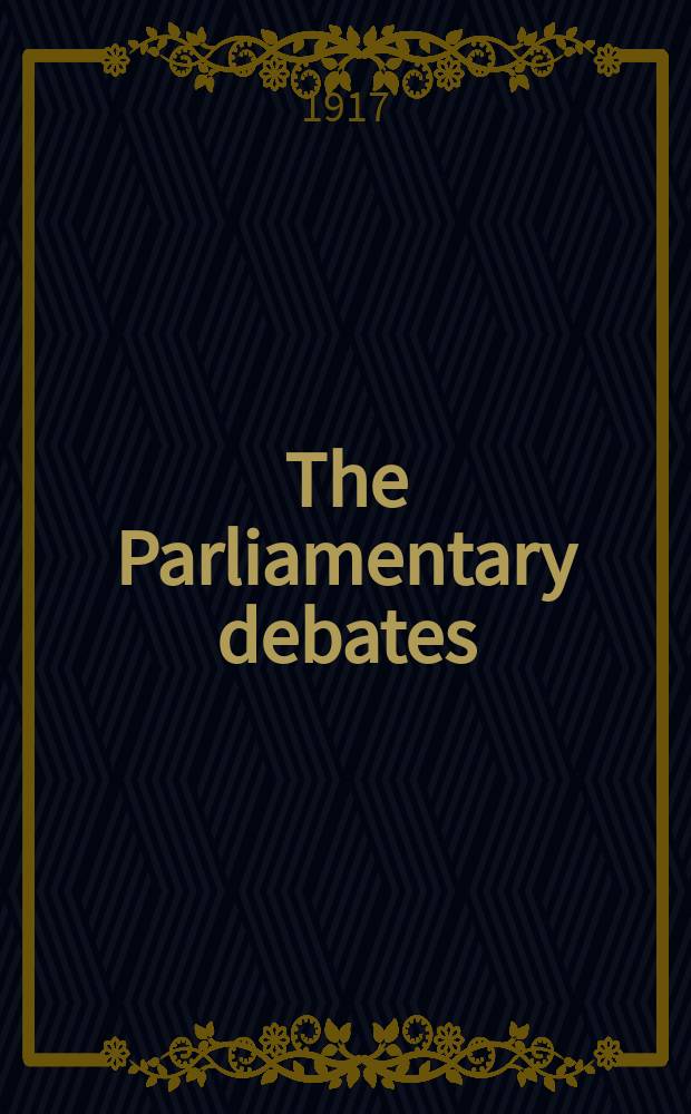 The Parliamentary debates (Hansard) : Official report ... of the ...Parliament of the United Kingdom of Great Britain and Northern Ireland. Vol.93, №55