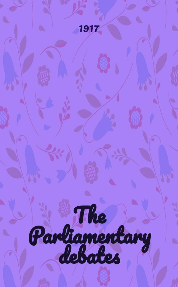 The Parliamentary debates (Hansard) : Official report ... of the ...Parliament of the United Kingdom of Great Britain and Northern Ireland. Vol.94, №79