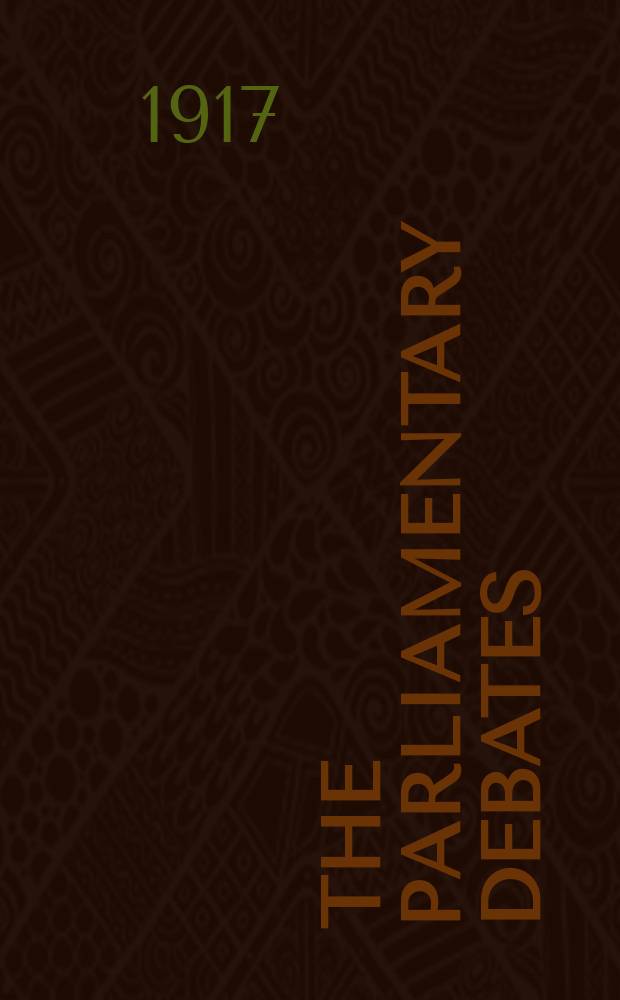 The Parliamentary debates (Hansard) : Official report ... of the ...Parliament of the United Kingdom of Great Britain and Northern Ireland. Vol.95, №80