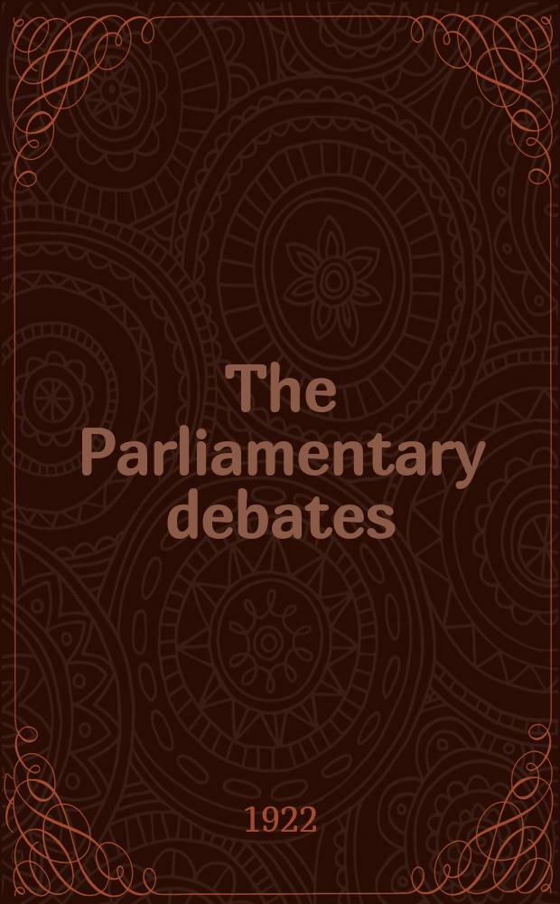 The Parliamentary debates (Hansard) : Official report ... of the ...Parliament of the United Kingdom of Great Britain and Northern Ireland. Vol.154, №67