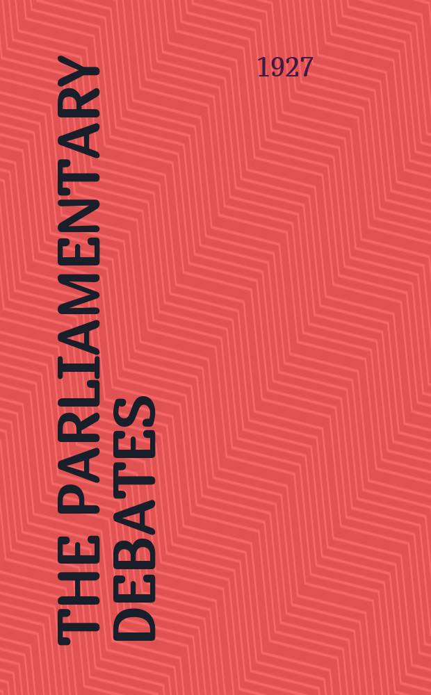 The Parliamentary debates (Hansard) : Official report ... of the ...Parliament of the United Kingdom of Great Britain and Northern Ireland. Vol.202, №14