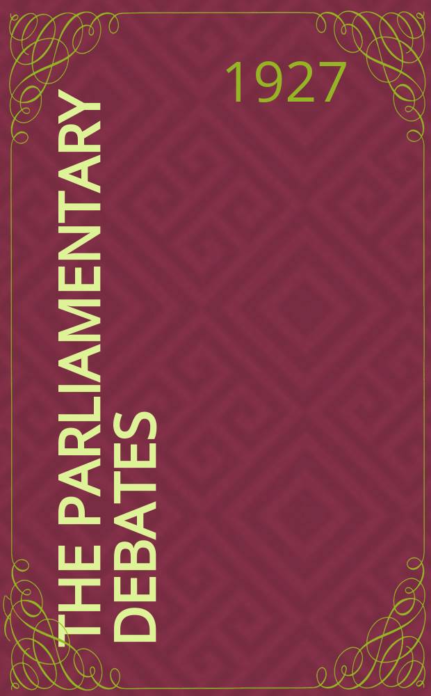 The Parliamentary debates (Hansard) : Official report ... of the ...Parliament of the United Kingdom of Great Britain and Northern Ireland. Vol.210, №123