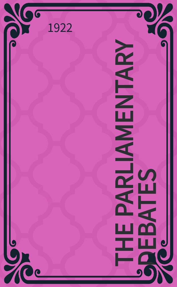 The Parliamentary debates (Hansard) : Official report ... of the ...Parliament of the United Kingdom of Great Britain and Northern Ireland. Vol.156, №90