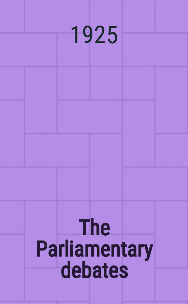 The Parliamentary debates (Hansard) : Official report ... of the ...Parliament of the United Kingdom of Great Britain and Northern Ireland. Vol.186, №112