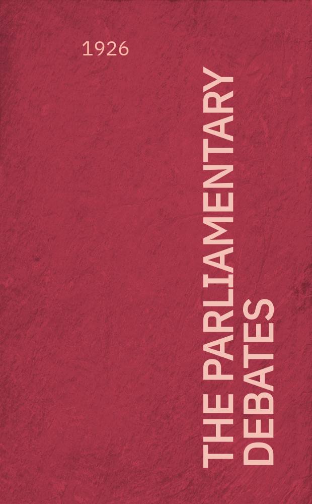 The Parliamentary debates (Hansard) : Official report ... of the ...Parliament of the United Kingdom of Great Britain and Northern Ireland. Vol.192, №16