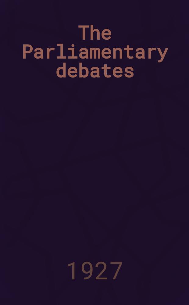 The Parliamentary debates (Hansard) : Official report ... of the ...Parliament of the United Kingdom of Great Britain and Northern Ireland. Vol.211, №129
