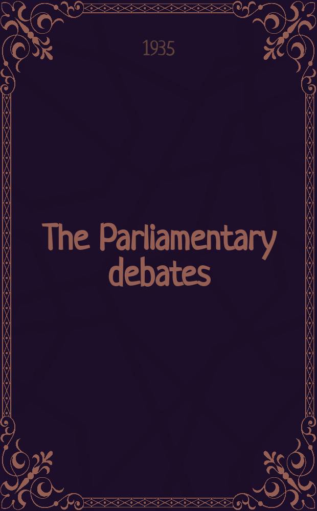 The Parliamentary debates (Hansard) : Official report ... of the ...Parliament of the United Kingdom of Great Britain and Northern Ireland. Vol.304, №130