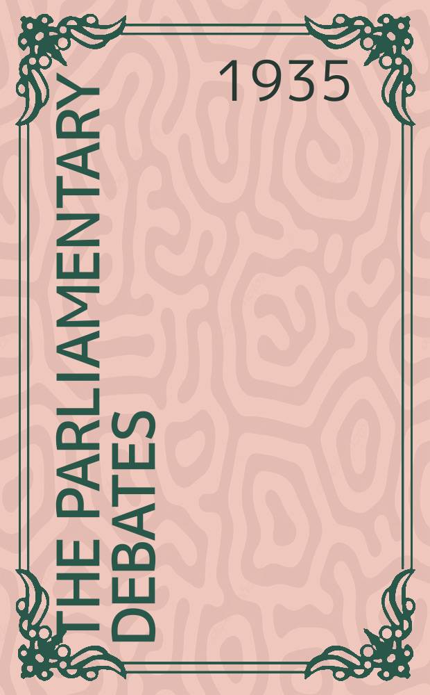 The Parliamentary debates (Hansard) : Official report ... of the ...Parliament of the United Kingdom of Great Britain and Northern Ireland. Vol.305, №150