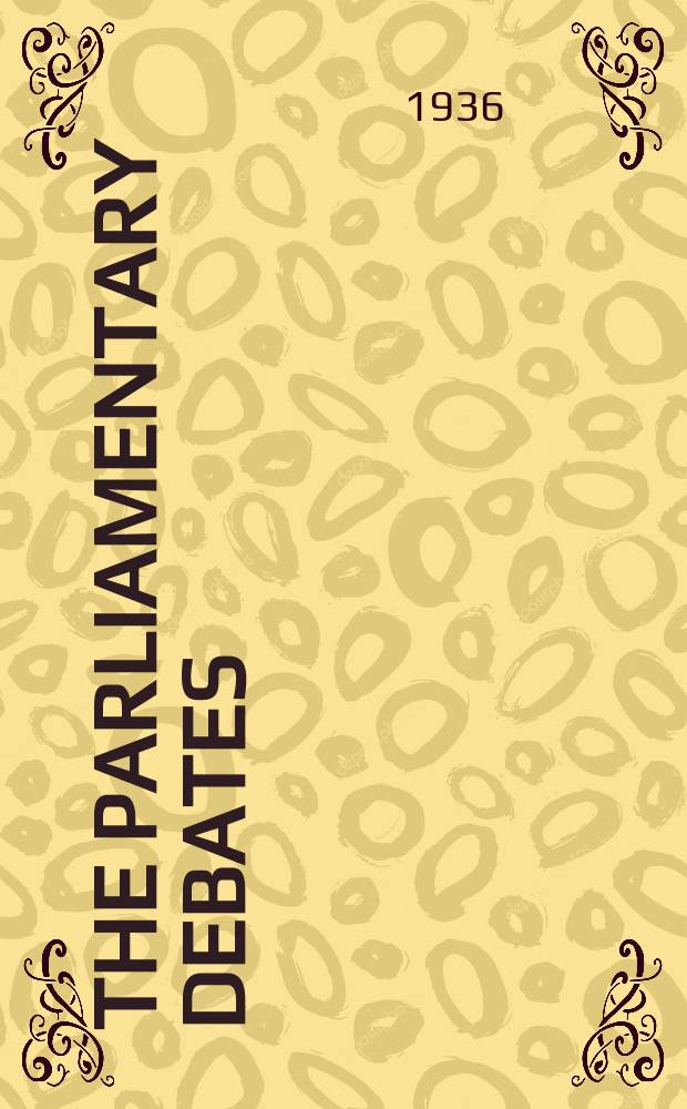 The Parliamentary debates (Hansard) : Official report ... of the ...Parliament of the United Kingdom of Great Britain and Northern Ireland. Vol.312, №91