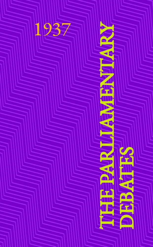 The Parliamentary debates (Hansard) : Official report ... of the ...Parliament of the United Kingdom of Great Britain and Northern Ireland. Vol.319, №42