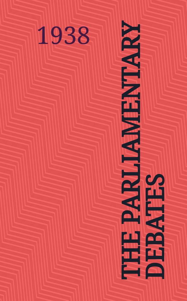 The Parliamentary debates (Hansard) : Official report ... of the ...Parliament of the United Kingdom of Great Britain and Northern Ireland. Vol.329, №20