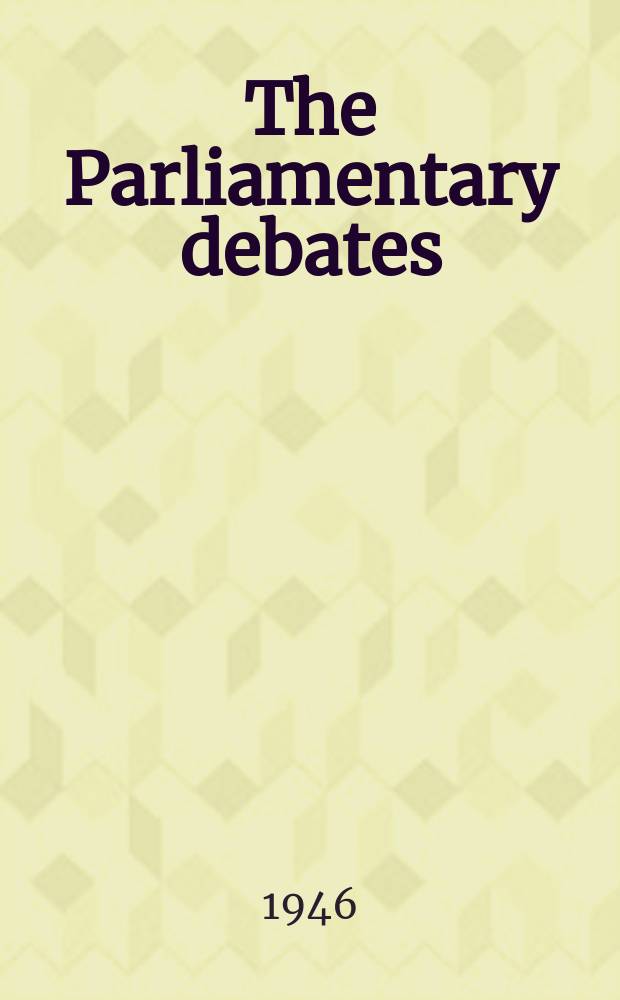 The Parliamentary debates (Hansard) : Official report ... of the ...Parliament of the United Kingdom of Great Britain and Northern Ireland. Vol.423, №149