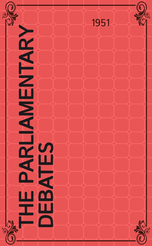 The Parliamentary debates (Hansard) : Official report ... of the ...Parliament of the United Kingdom of Great Britain and Northern Ireland. Vol.494, №18