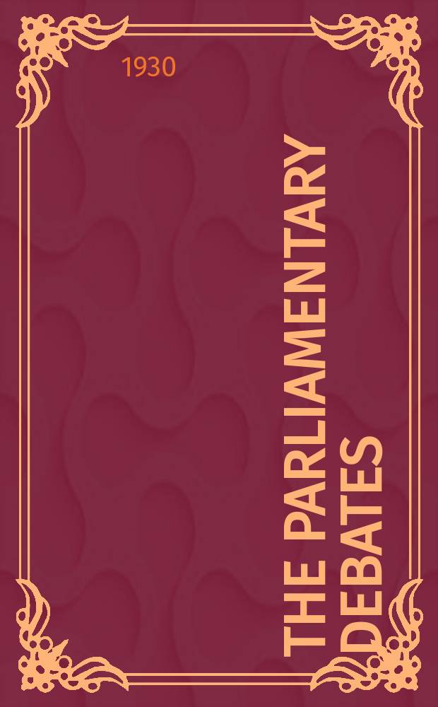 The Parliamentary debates (Hansard) : Official report ... of the ...Parliament of the United Kingdom of Great Britain and Northern Ireland. Vol.241, №177