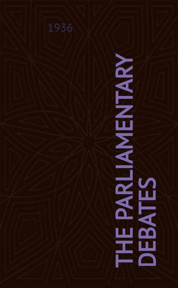 The Parliamentary debates (Hansard) : Official report ... of the ...Parliament of the United Kingdom of Great Britain and Northern Ireland. Vol.310, №51