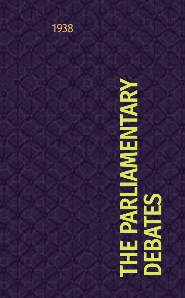 The Parliamentary debates (Hansard) : Official report ... of the ...Parliament of the United Kingdom of Great Britain and Northern Ireland. Vol.329, №23