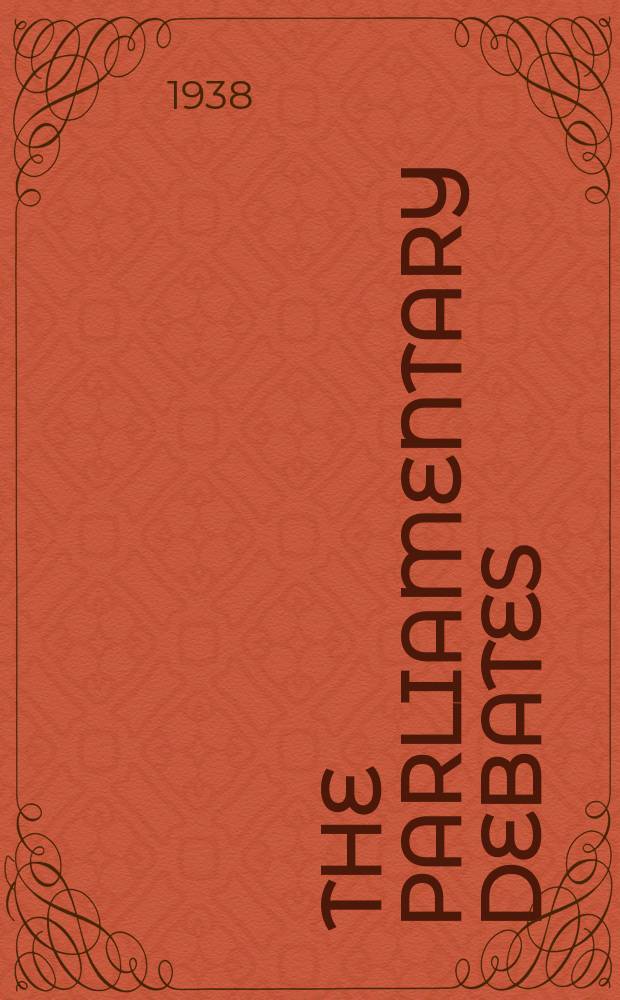 The Parliamentary debates (Hansard) : Official report ... of the ...Parliament of the United Kingdom of Great Britain and Northern Ireland. Vol.336, №111