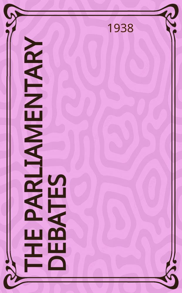 The Parliamentary debates (Hansard) : Official report ... of the ...Parliament of the United Kingdom of Great Britain and Northern Ireland. Vol.337, №139