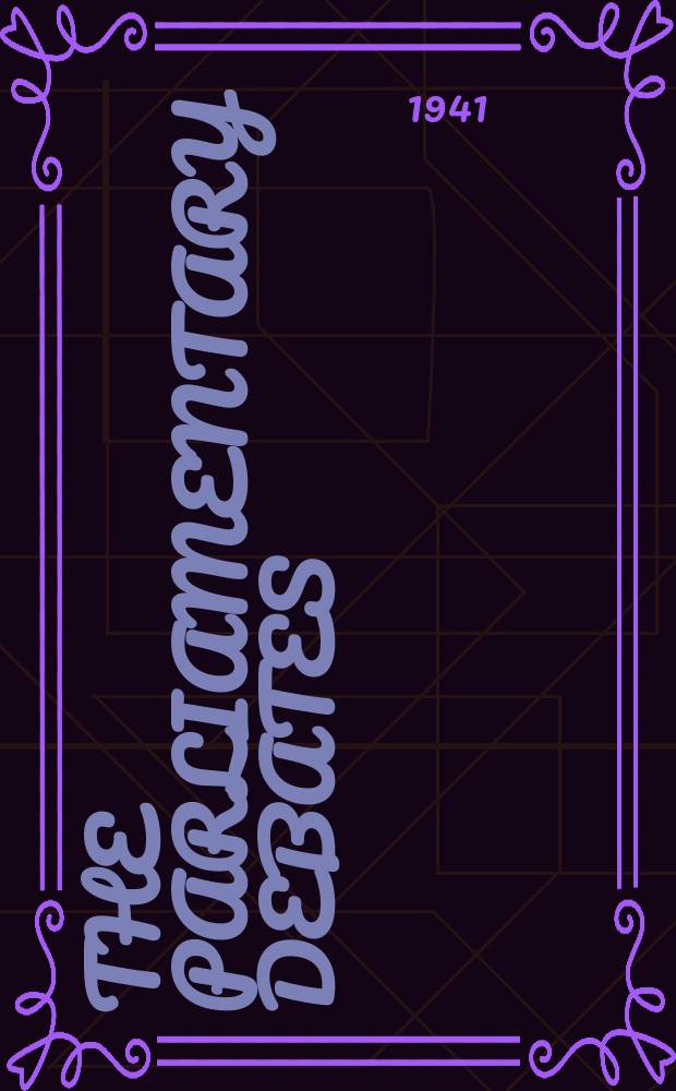 The Parliamentary debates (Hansard) : Official report ... of the ...Parliament of the United Kingdom of Great Britain and Northern Ireland. Vol.369, №30