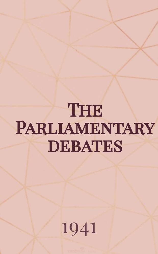 The Parliamentary debates (Hansard) : Official report ... of the ...Parliament of the United Kingdom of Great Britain and Northern Ireland. Vol.370, №49