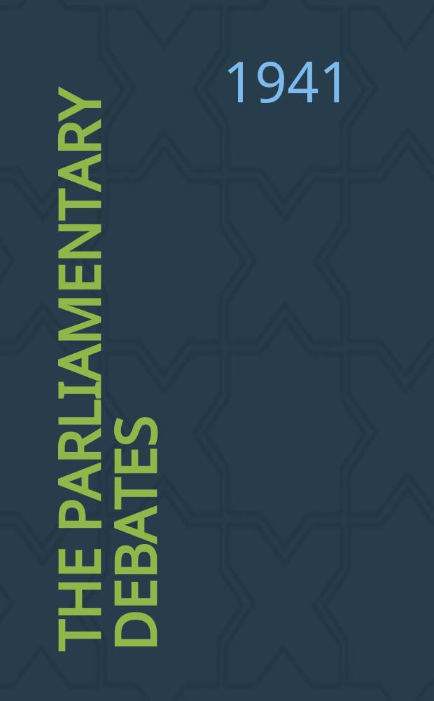The Parliamentary debates (Hansard) : Official report ... of the ...Parliament of the United Kingdom of Great Britain and Northern Ireland. Vol.371, №68