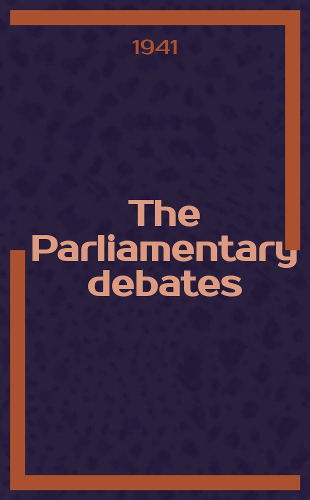 The Parliamentary debates (Hansard) : Official report ... of the ...Parliament of the United Kingdom of Great Britain and Northern Ireland. Vol.372, №77