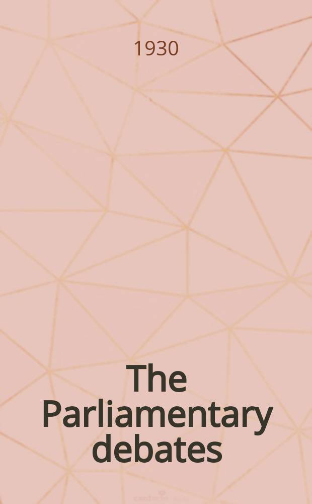 The Parliamentary debates (Hansard) : Official report ... of the ...Parliament of the United Kingdom of Great Britain and Northern Ireland. Vol.236, №103