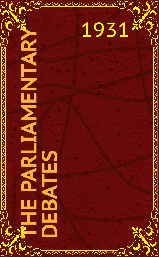 The Parliamentary debates (Hansard) : Official report ... of the ...Parliament of the United Kingdom of Great Britain and Northern Ireland. Vol.259, №1