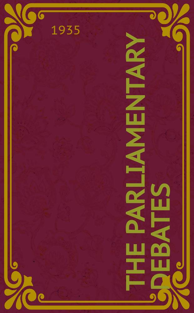 The Parliamentary debates (Hansard) : Official report ... of the ...Parliament of the United Kingdom of Great Britain and Northern Ireland. Vol.304, №146