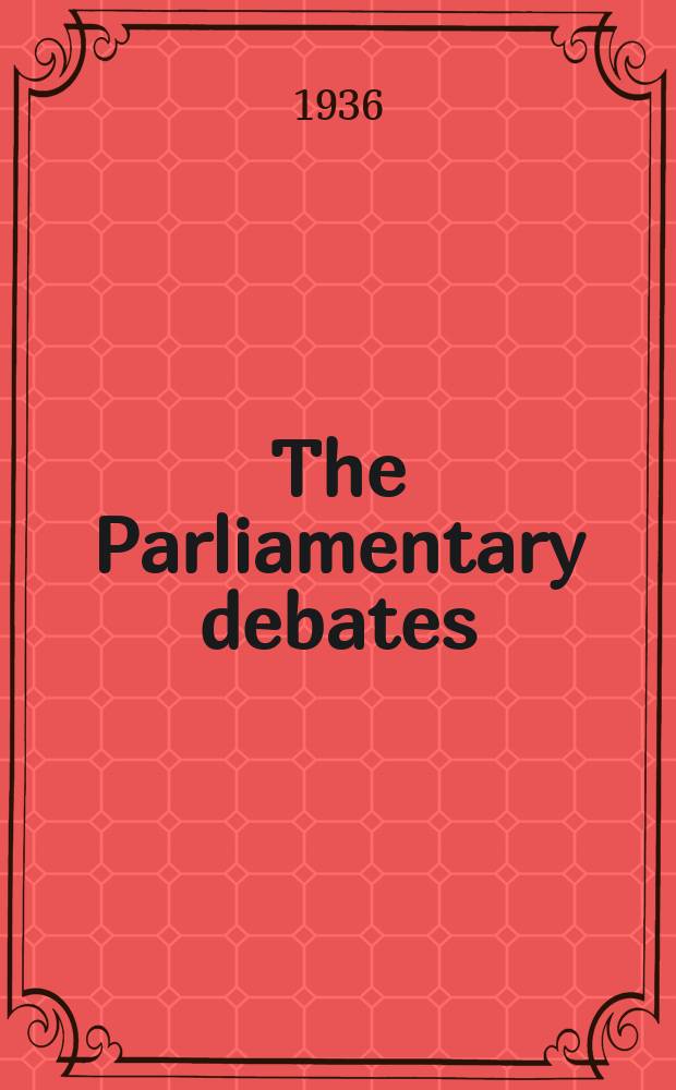 The Parliamentary debates (Hansard) : Official report ... of the ...Parliament of the United Kingdom of Great Britain and Northern Ireland. Vol.310, №60