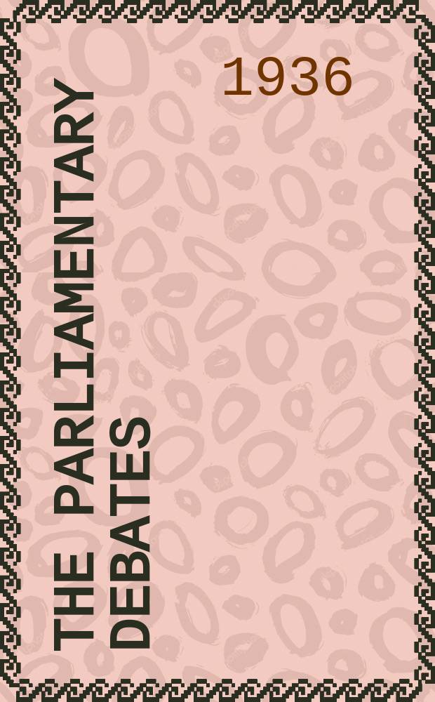 The Parliamentary debates (Hansard) : Official report ... of the ...Parliament of the United Kingdom of Great Britain and Northern Ireland. Vol.315, №130