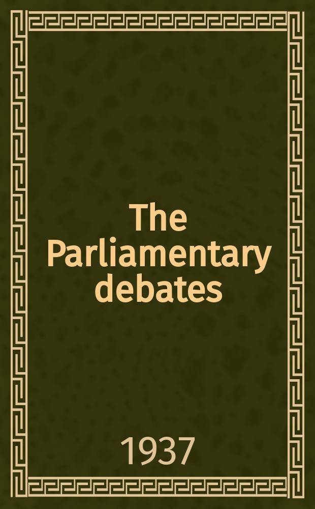 The Parliamentary debates (Hansard) : Official report ... of the ...Parliament of the United Kingdom of Great Britain and Northern Ireland. Vol.320, №55
