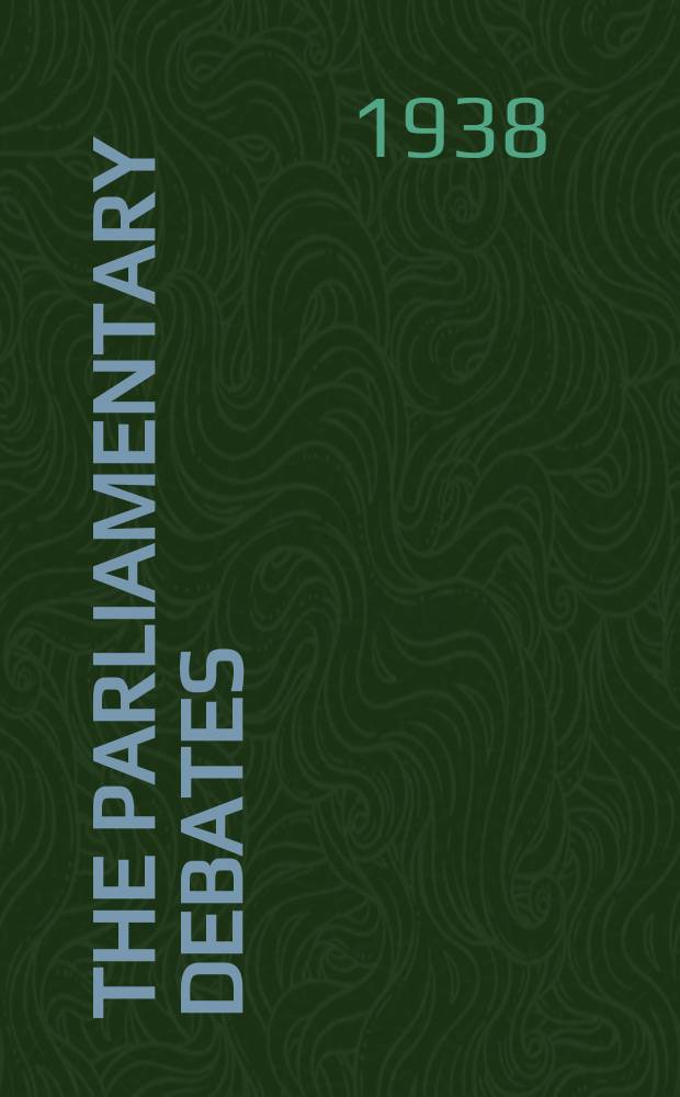 The Parliamentary debates (Hansard) : Official report ... of the ...Parliament of the United Kingdom of Great Britain and Northern Ireland. Vol.329, №24