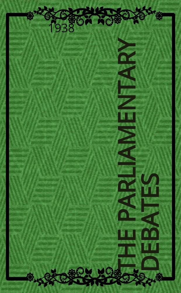 The Parliamentary debates (Hansard) : Official report ... of the ...Parliament of the United Kingdom of Great Britain and Northern Ireland. Vol.330, №34