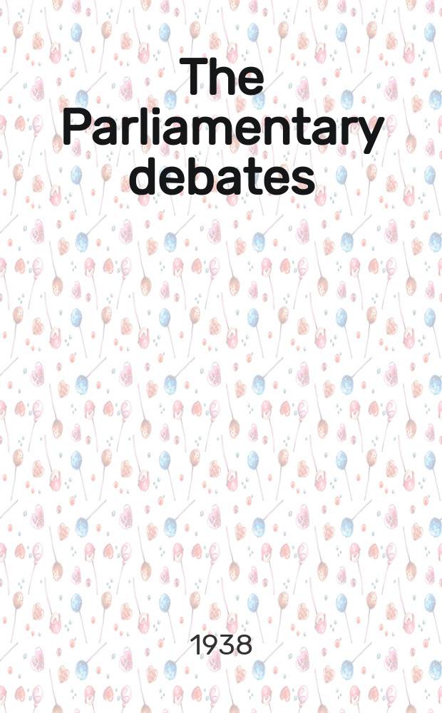 The Parliamentary debates (Hansard) : Official report ... of the ...Parliament of the United Kingdom of Great Britain and Northern Ireland. Vol.336, №112
