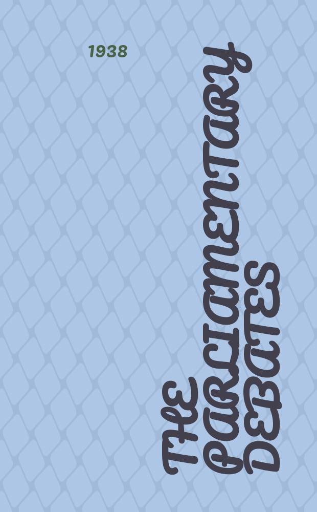 The Parliamentary debates (Hansard) : Official report ... of the ...Parliament of the United Kingdom of Great Britain and Northern Ireland. Vol.342, №23