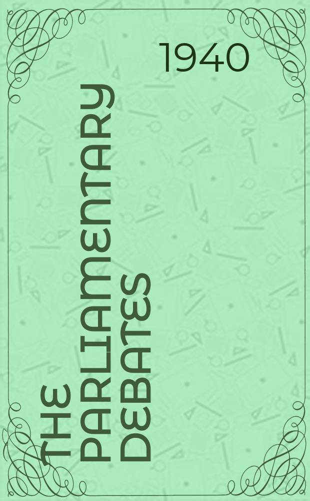 The Parliamentary debates (Hansard) : Official report ... of the ...Parliament of the United Kingdom of Great Britain and Northern Ireland. Vol.367, №12