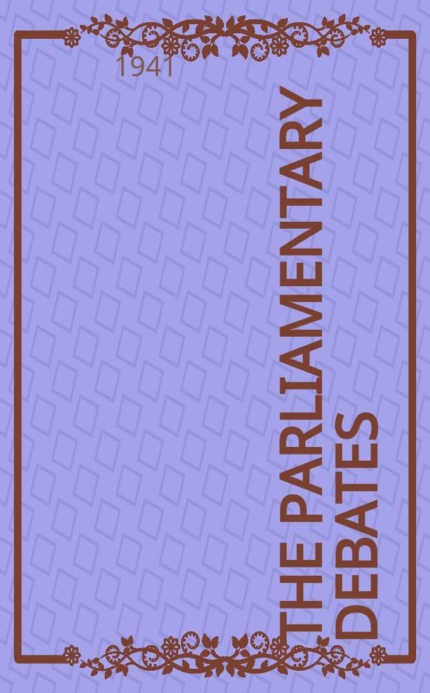 The Parliamentary debates (Hansard) : Official report ... of the ...Parliament of the United Kingdom of Great Britain and Northern Ireland. Vol.368, №23