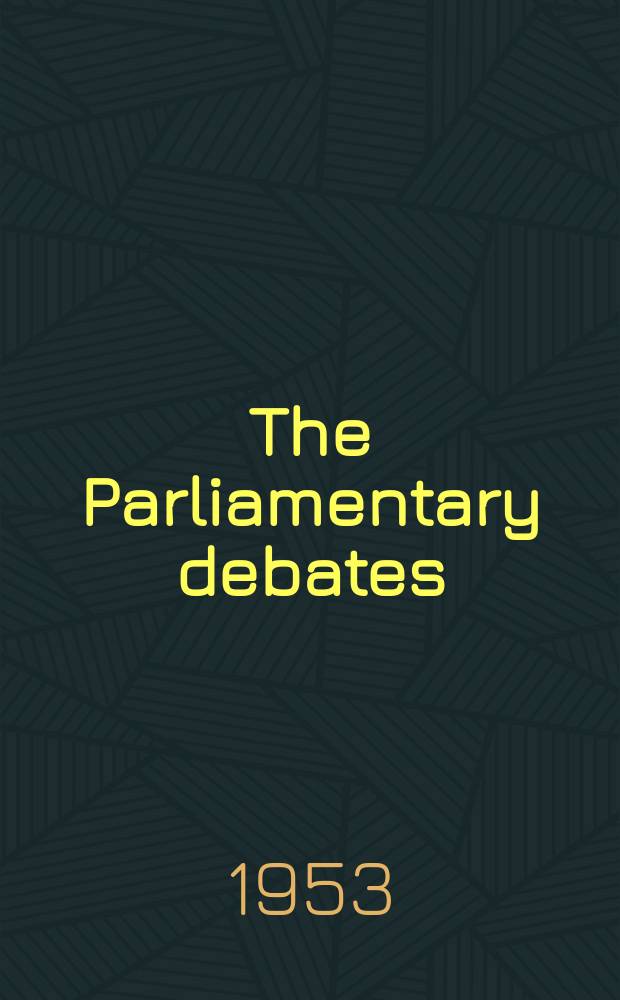 The Parliamentary debates (Hansard) : Official report ... of the ...Parliament of the United Kingdom of Great Britain and Northern Ireland. Vol.517, №129