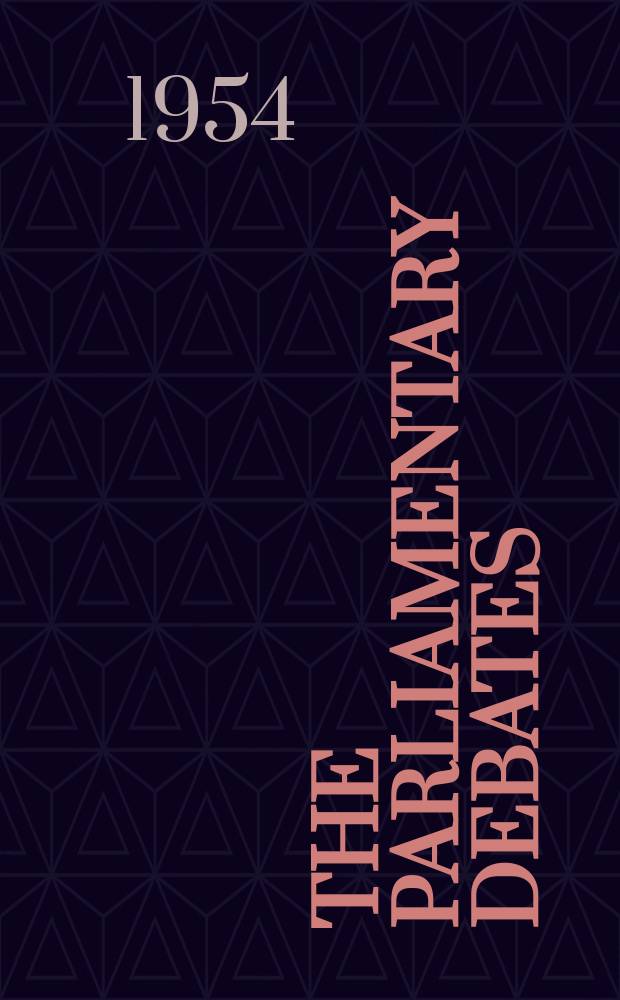 The Parliamentary debates (Hansard) : Official report ... of the ...Parliament of the United Kingdom of Great Britain and Northern Ireland. Vol.526, №97