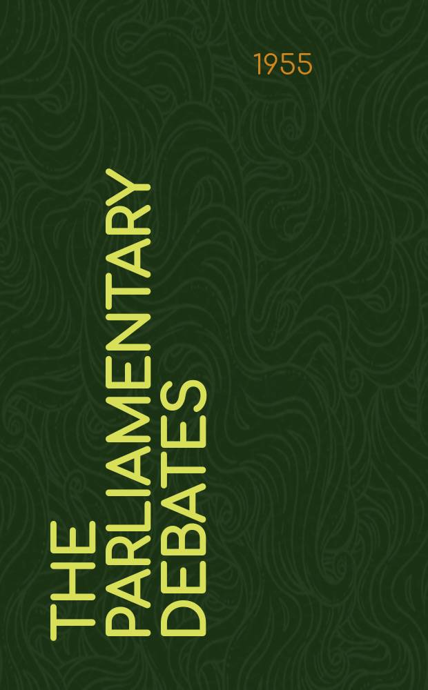 The Parliamentary debates (Hansard) : Official report ... of the ...Parliament of the United Kingdom of Great Britain and Northern Ireland. Vol.535, №1