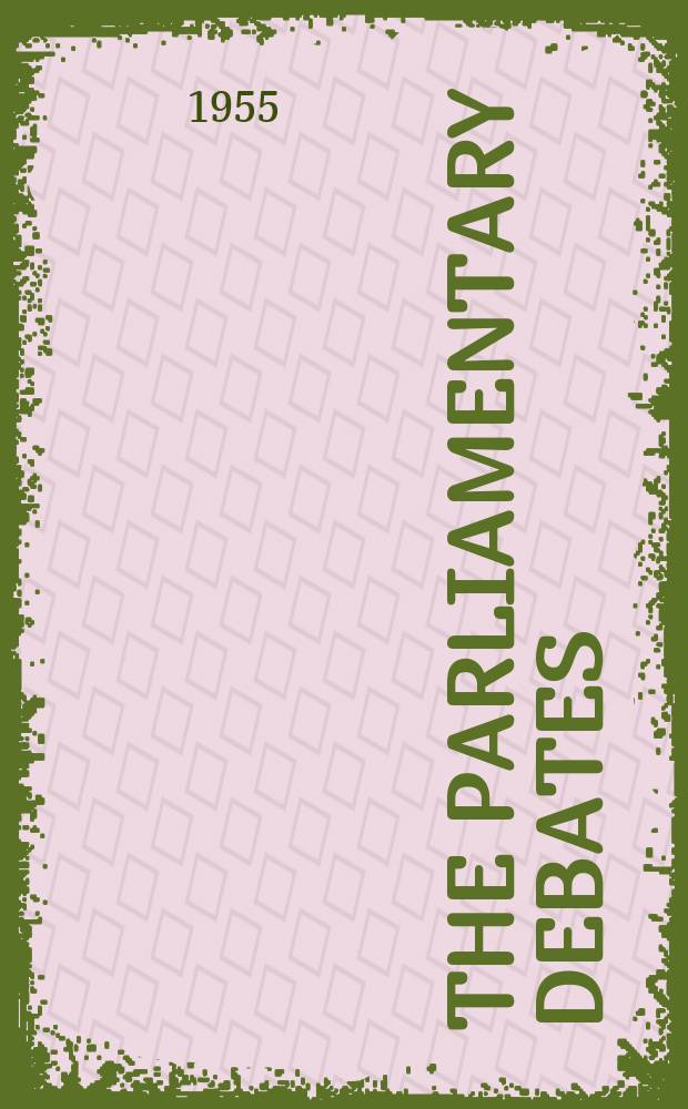 The Parliamentary debates (Hansard) : Official report ... of the ...Parliament of the United Kingdom of Great Britain and Northern Ireland. Vol.544, №36