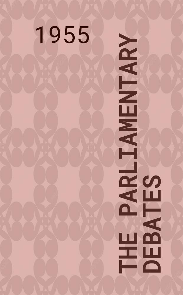 The Parliamentary debates (Hansard) : Official report ... of the ...Parliament of the United Kingdom of Great Britain and Northern Ireland. Vol.547, №71