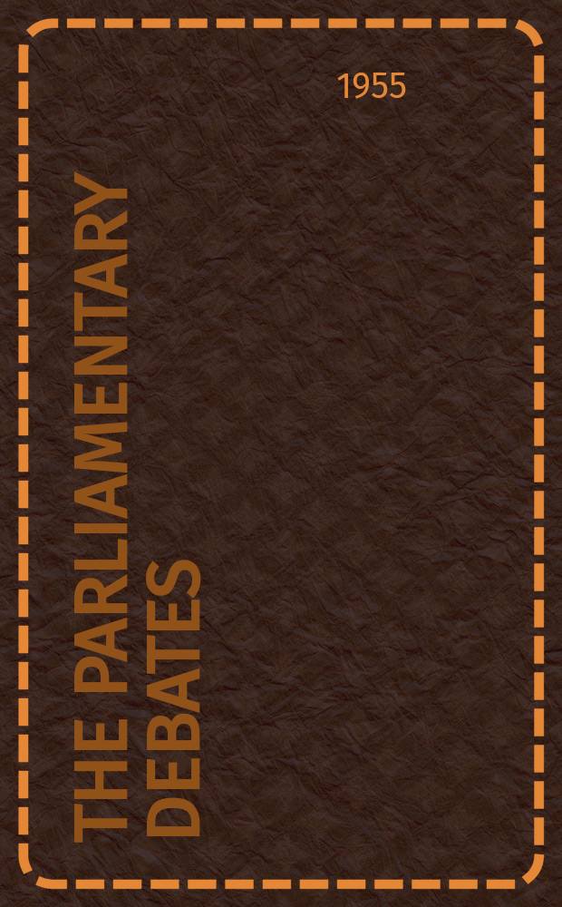The Parliamentary debates (Hansard) : Official report ... of the ...Parliament of the United Kingdom of Great Britain and Northern Ireland. Vol.547, №73