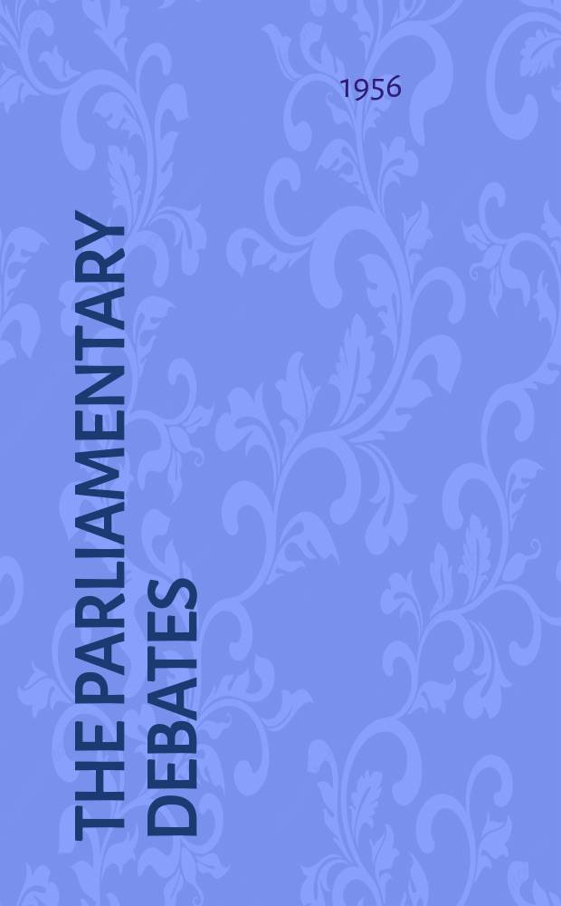 The Parliamentary debates (Hansard) : Official report ... of the ...Parliament of the United Kingdom of Great Britain and Northern Ireland. Vol.551, №129