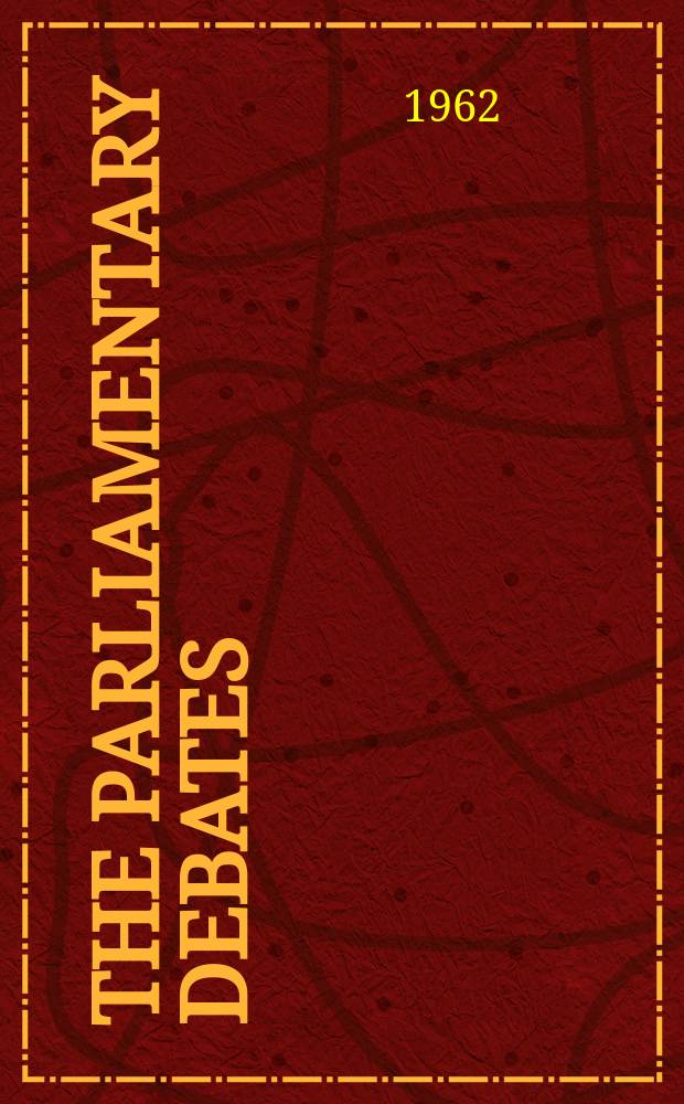 The Parliamentary debates (Hansard) : Official report ... of the ...Parliament of the United Kingdom of Great Britain and Northern Ireland. Vol.660, №121