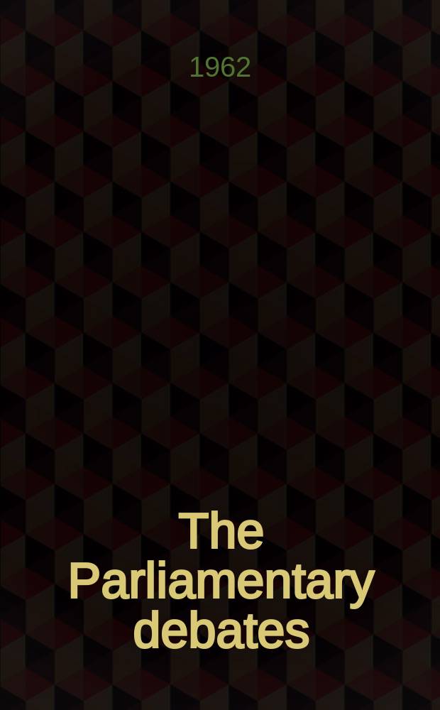 The Parliamentary debates (Hansard) : Official report ... of the ...Parliament of the United Kingdom of Great Britain and Northern Ireland. Vol.666, №2