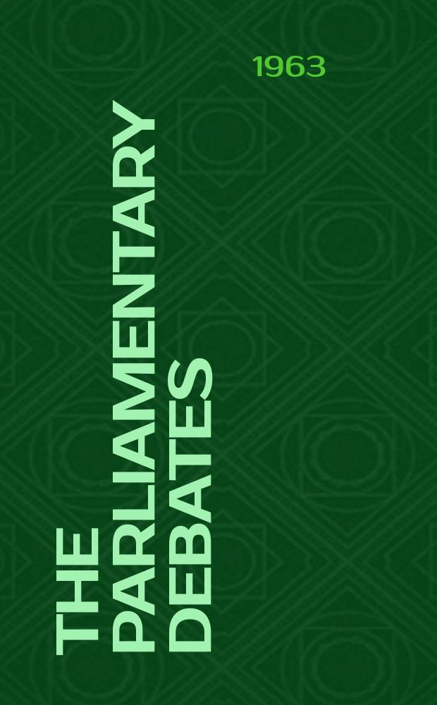 The Parliamentary debates (Hansard) : Official report ... of the ...Parliament of the United Kingdom of Great Britain and Northern Ireland. Vol.678, №121